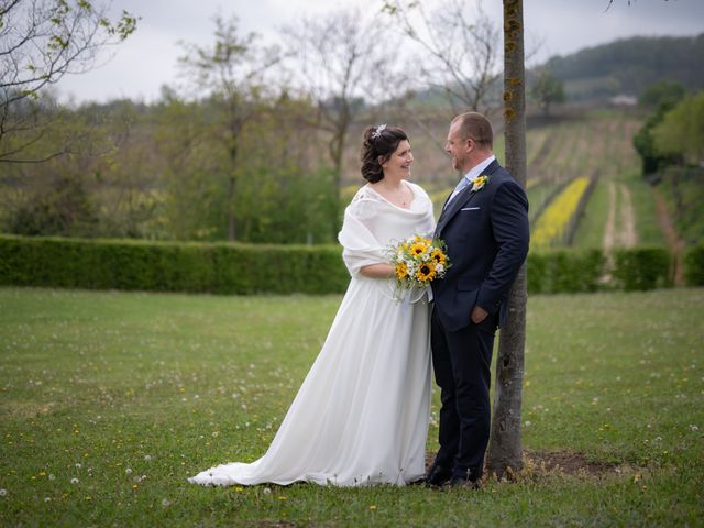 Il matrimonio di Francesco e Giulia a Vo, Padova 1