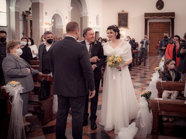 Il matrimonio di Francesco e Giulia a Vo, Padova 25