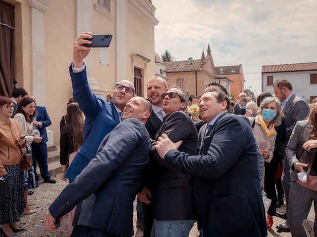 Il matrimonio di Francesco e Giulia a Vo, Padova 36