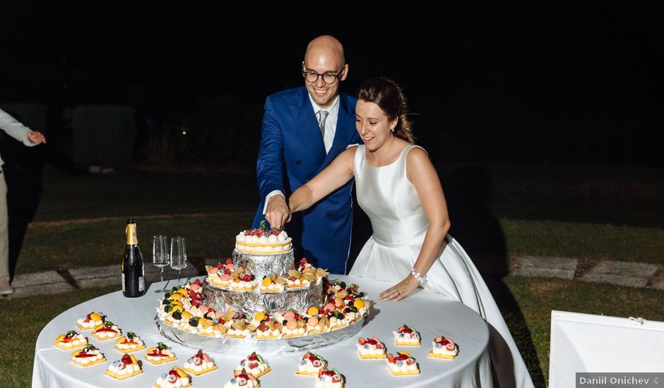 Il matrimonio di Simone e Iraria a San Pietro di Feletto, Treviso