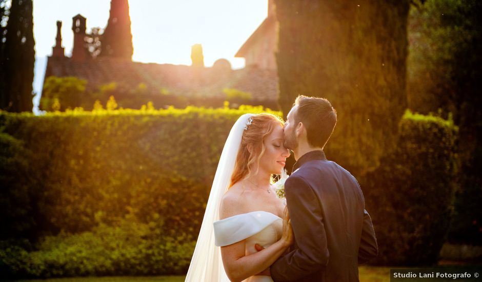 Il matrimonio di Enrico e Linda a Montespertoli, Firenze
