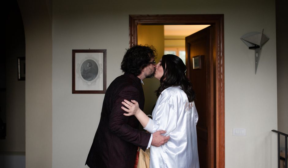 Il matrimonio di Stefano e Federica a Vinci, Firenze
