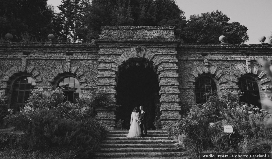 Il matrimonio di Alessio e Raffaella a Borgo San Lorenzo, Firenze