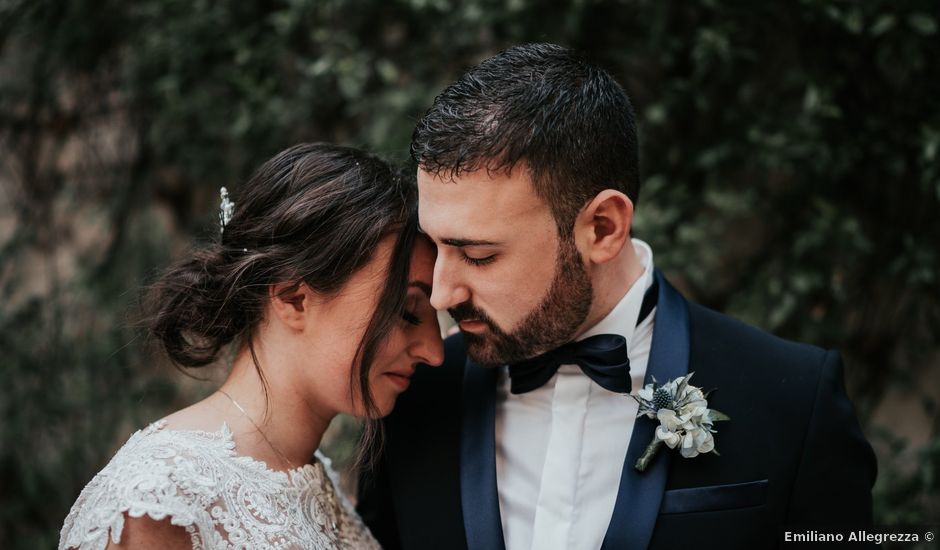 Il matrimonio di Federico e Federica a Santa Marinella, Roma