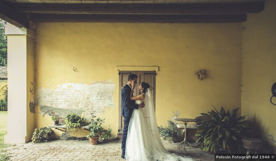 Il matrimonio di Chiara e Fabio a Villafranca Padovana, Padova