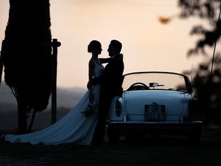 Le nozze di Stefania e Pablo