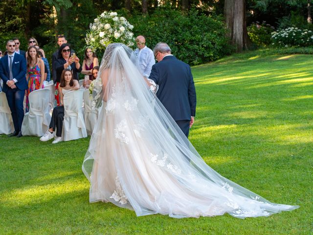 Il matrimonio di Marco e Valentina a Stezzano, Bergamo 42