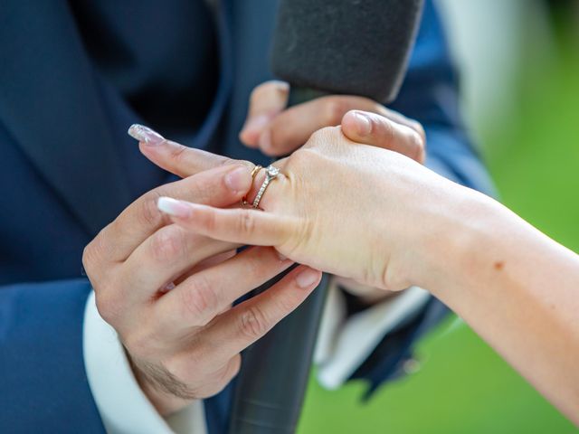 Il matrimonio di Marco e Valentina a Stezzano, Bergamo 55