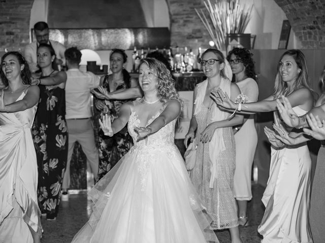 Il matrimonio di Marco e Valentina a Stezzano, Bergamo 78