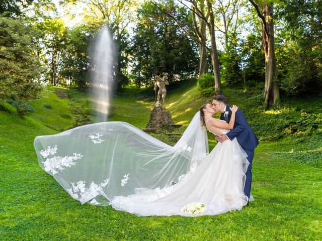 Il matrimonio di Marco e Valentina a Stezzano, Bergamo 105