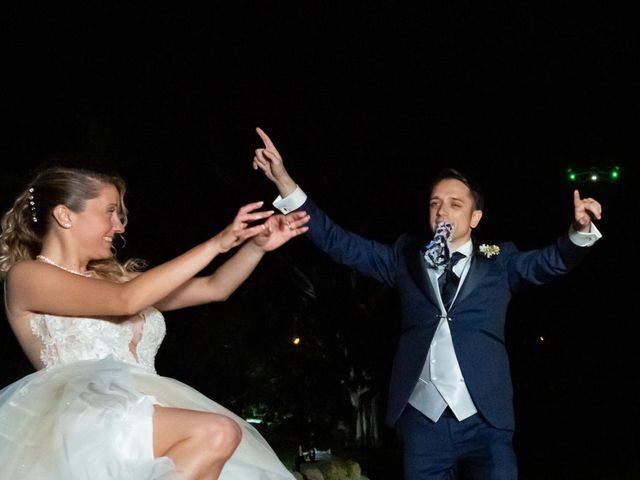 Il matrimonio di Marco e Valentina a Stezzano, Bergamo 131