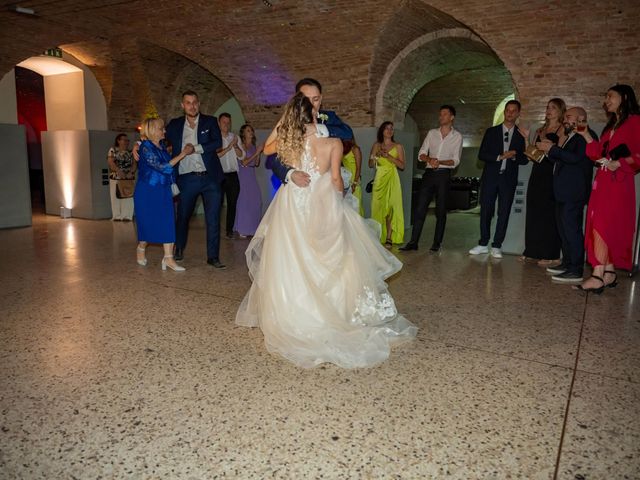Il matrimonio di Marco e Valentina a Stezzano, Bergamo 134
