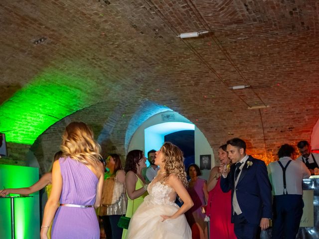 Il matrimonio di Marco e Valentina a Stezzano, Bergamo 135