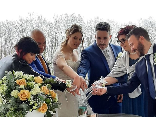 Il matrimonio di Giulia e Giorgio a Fontaneto d&apos;Agogna, Novara 1