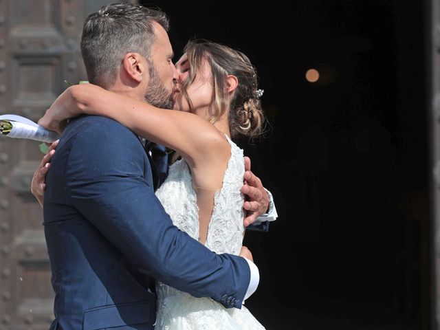 Il matrimonio di Alessandro e Ilaria a Verderio Inferiore, Lecco 14