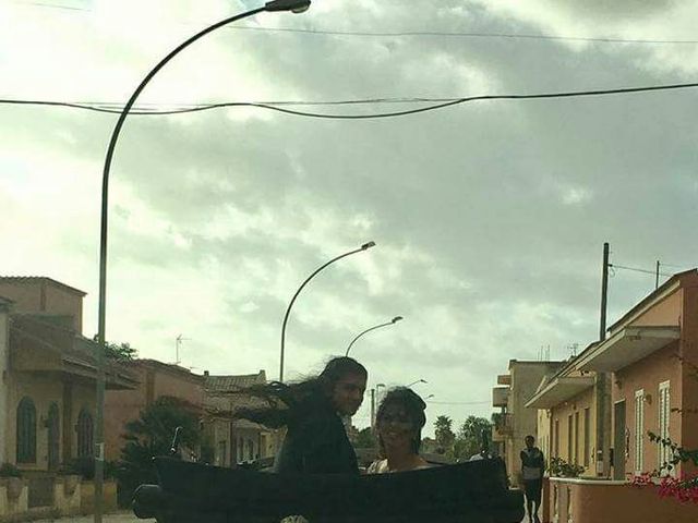 Il matrimonio di Davide e Alessandra a Marsala, Trapani 10