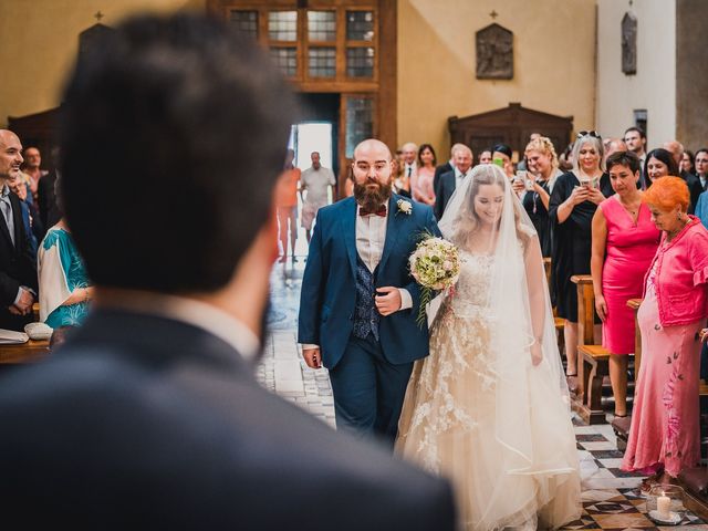 Il matrimonio di Gaetano e Carlotta a Bracciano, Roma 22