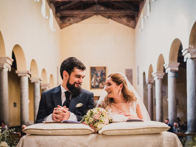 Il matrimonio di Gaetano e Carlotta a Bracciano, Roma 32