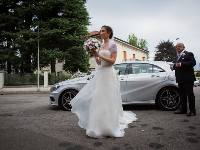 Il matrimonio di Marc e Cla a Vigevano, Pavia 33