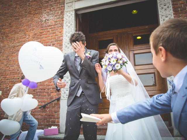 Il matrimonio di Marc e Cla a Vigevano, Pavia 64