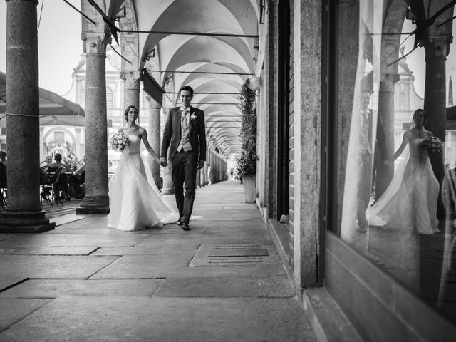Il matrimonio di Marc e Cla a Vigevano, Pavia 76