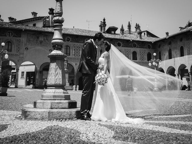 Il matrimonio di Marc e Cla a Vigevano, Pavia 81