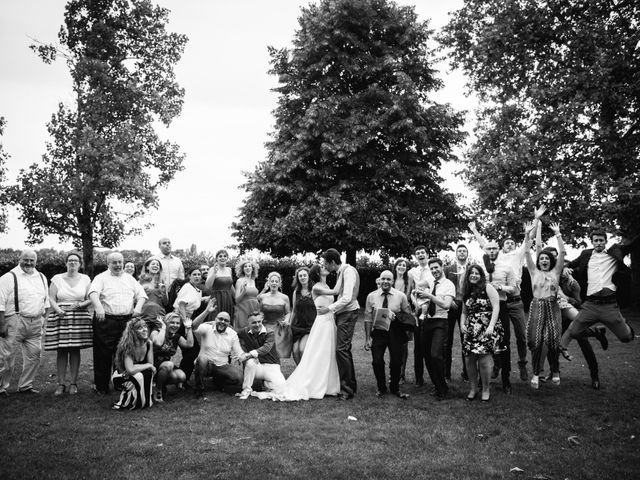 Il matrimonio di Marc e Cla a Vigevano, Pavia 123