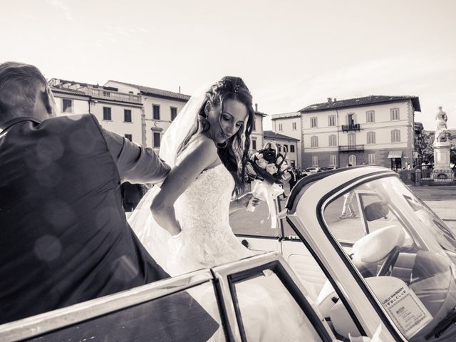 Il matrimonio di Ivano e Daniela a Monsummano Terme, Pistoia 83