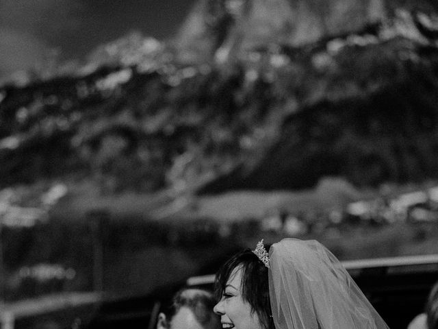 Il matrimonio di Steve e Claire a Corvara in Badia- Corvara, Bolzano 20