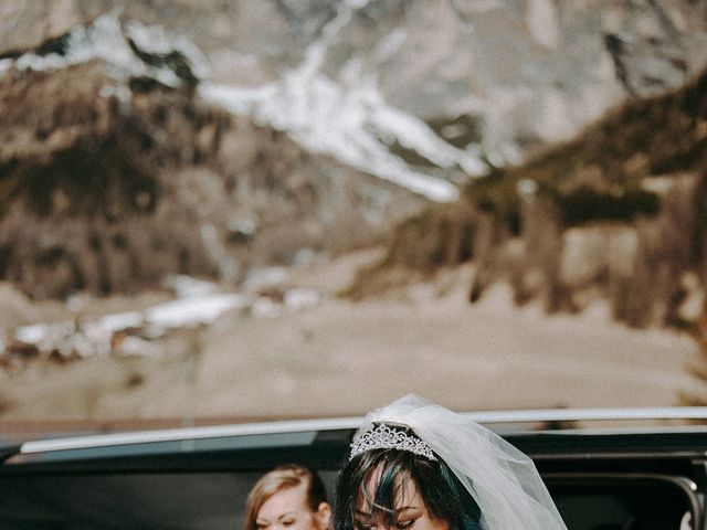 Il matrimonio di Steve e Claire a Corvara in Badia- Corvara, Bolzano 21