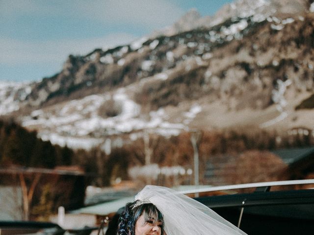 Il matrimonio di Steve e Claire a Corvara in Badia- Corvara, Bolzano 24