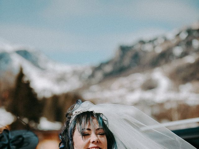 Il matrimonio di Steve e Claire a Corvara in Badia- Corvara, Bolzano 28