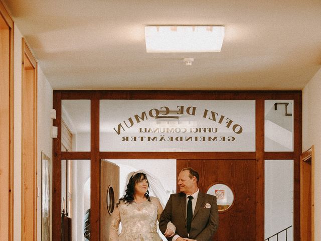 Il matrimonio di Steve e Claire a Corvara in Badia- Corvara, Bolzano 36