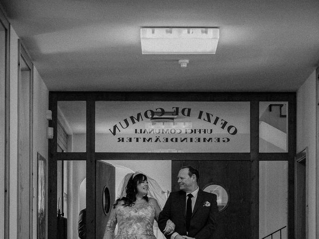 Il matrimonio di Steve e Claire a Corvara in Badia- Corvara, Bolzano 37