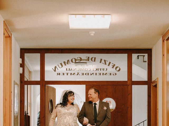 Il matrimonio di Steve e Claire a Corvara in Badia- Corvara, Bolzano 38