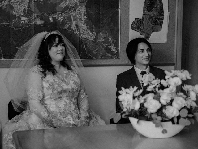 Il matrimonio di Steve e Claire a Corvara in Badia- Corvara, Bolzano 47