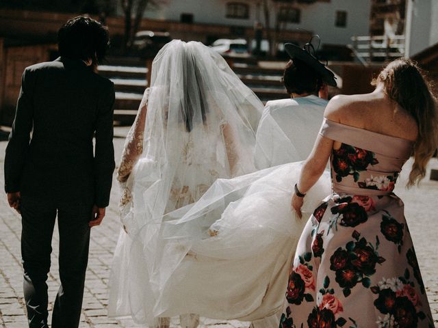 Il matrimonio di Steve e Claire a Corvara in Badia- Corvara, Bolzano 91