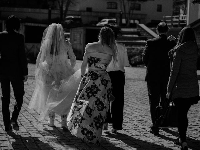 Il matrimonio di Steve e Claire a Corvara in Badia- Corvara, Bolzano 92