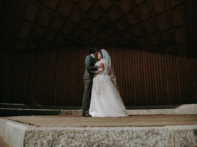 Il matrimonio di Steve e Claire a Corvara in Badia- Corvara, Bolzano 108