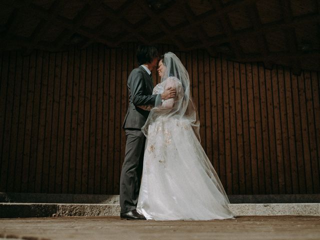 Il matrimonio di Steve e Claire a Corvara in Badia- Corvara, Bolzano 109