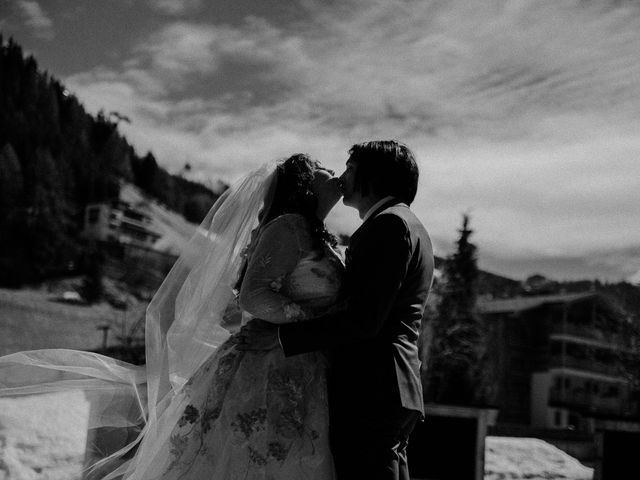 Il matrimonio di Steve e Claire a Corvara in Badia- Corvara, Bolzano 110