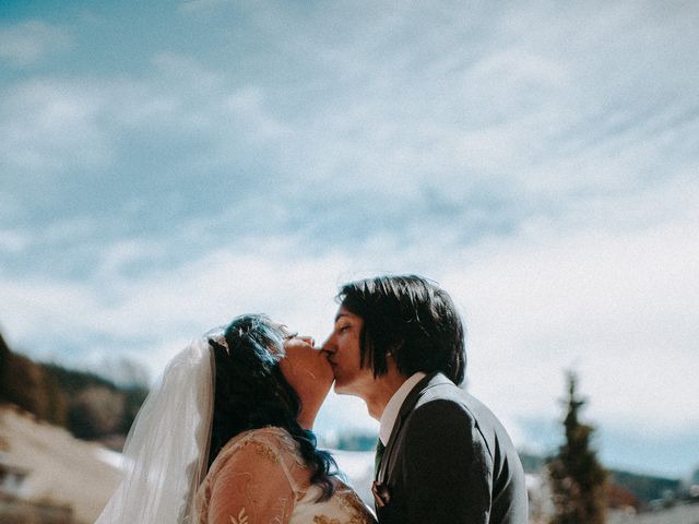 Il matrimonio di Steve e Claire a Corvara in Badia- Corvara, Bolzano 111