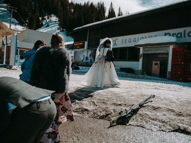 Il matrimonio di Steve e Claire a Corvara in Badia- Corvara, Bolzano 112