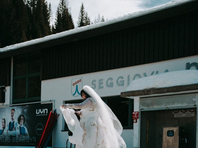 Il matrimonio di Steve e Claire a Corvara in Badia- Corvara, Bolzano 115