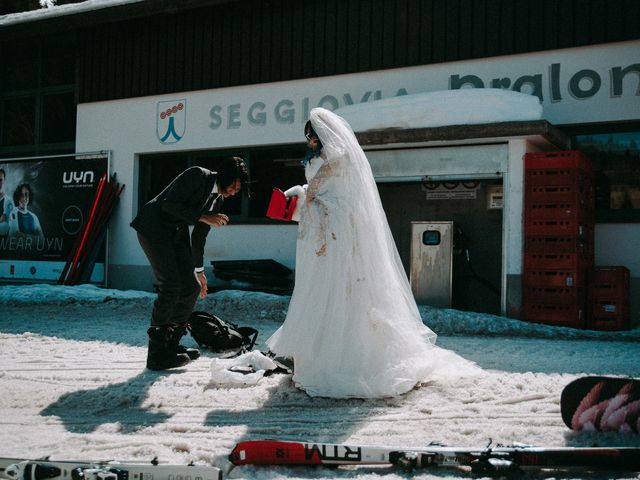 Il matrimonio di Steve e Claire a Corvara in Badia- Corvara, Bolzano 116