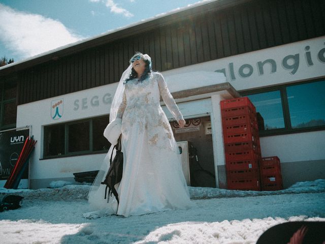 Il matrimonio di Steve e Claire a Corvara in Badia- Corvara, Bolzano 120