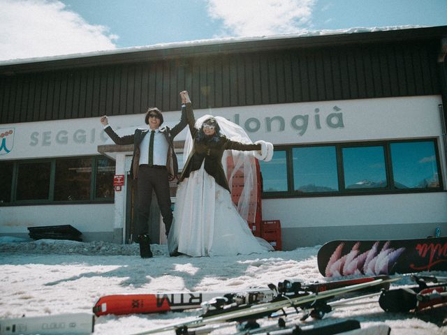 Il matrimonio di Steve e Claire a Corvara in Badia- Corvara, Bolzano 123