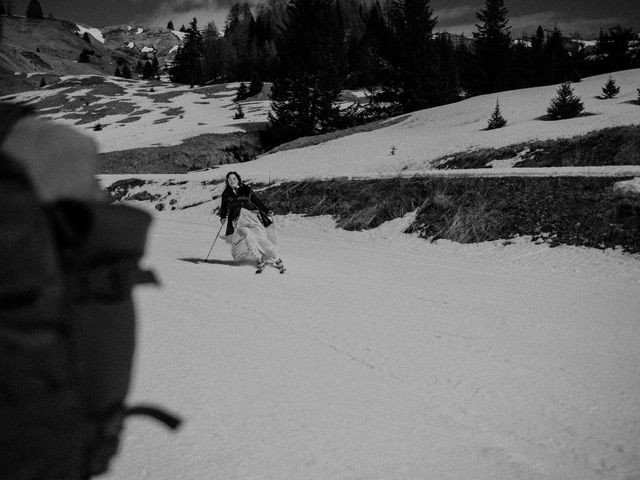 Il matrimonio di Steve e Claire a Corvara in Badia- Corvara, Bolzano 135