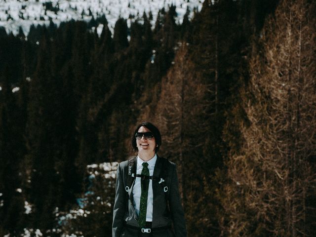 Il matrimonio di Steve e Claire a Corvara in Badia- Corvara, Bolzano 139