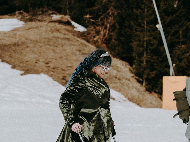 Il matrimonio di Steve e Claire a Corvara in Badia- Corvara, Bolzano 141